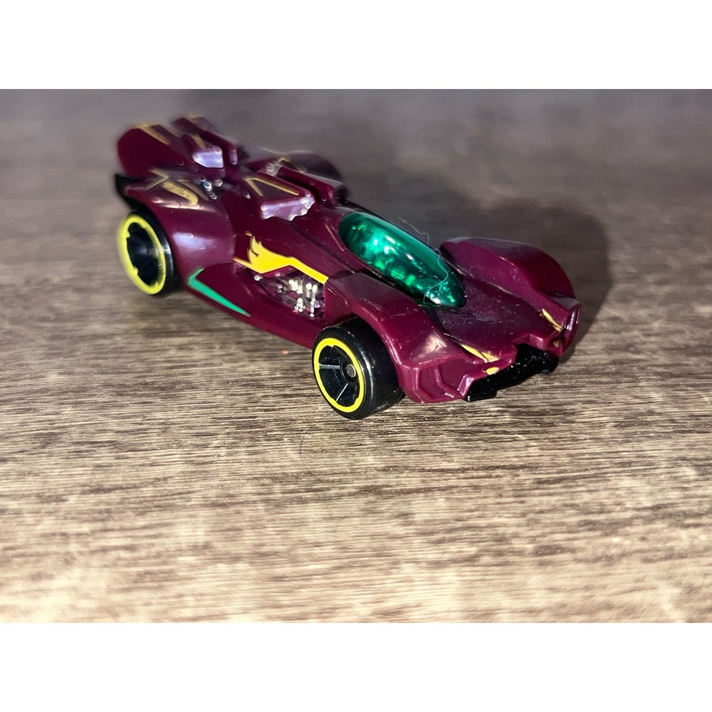 Hot Wheels 2017 Multipack Exclusive Rev Rod Plum Purple Loose Die Cast‎ EUC